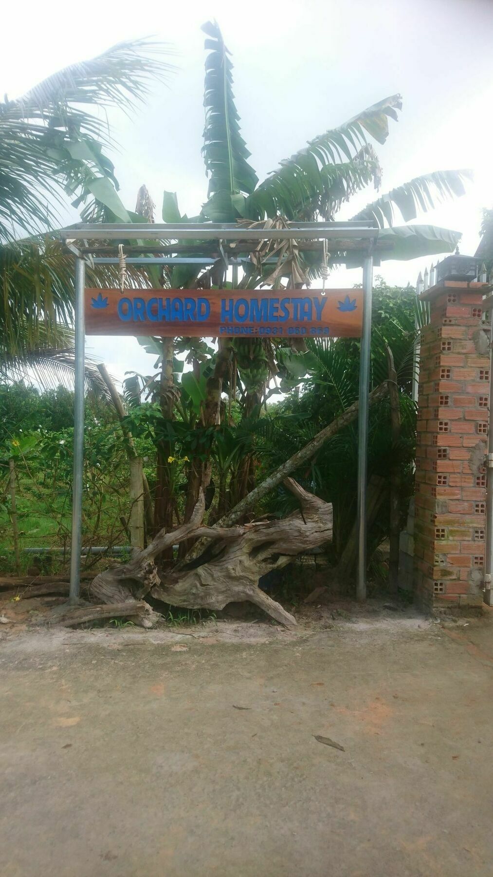 Orchard Fruit Farm Bungalow Phú Quốc Ngoại thất bức ảnh