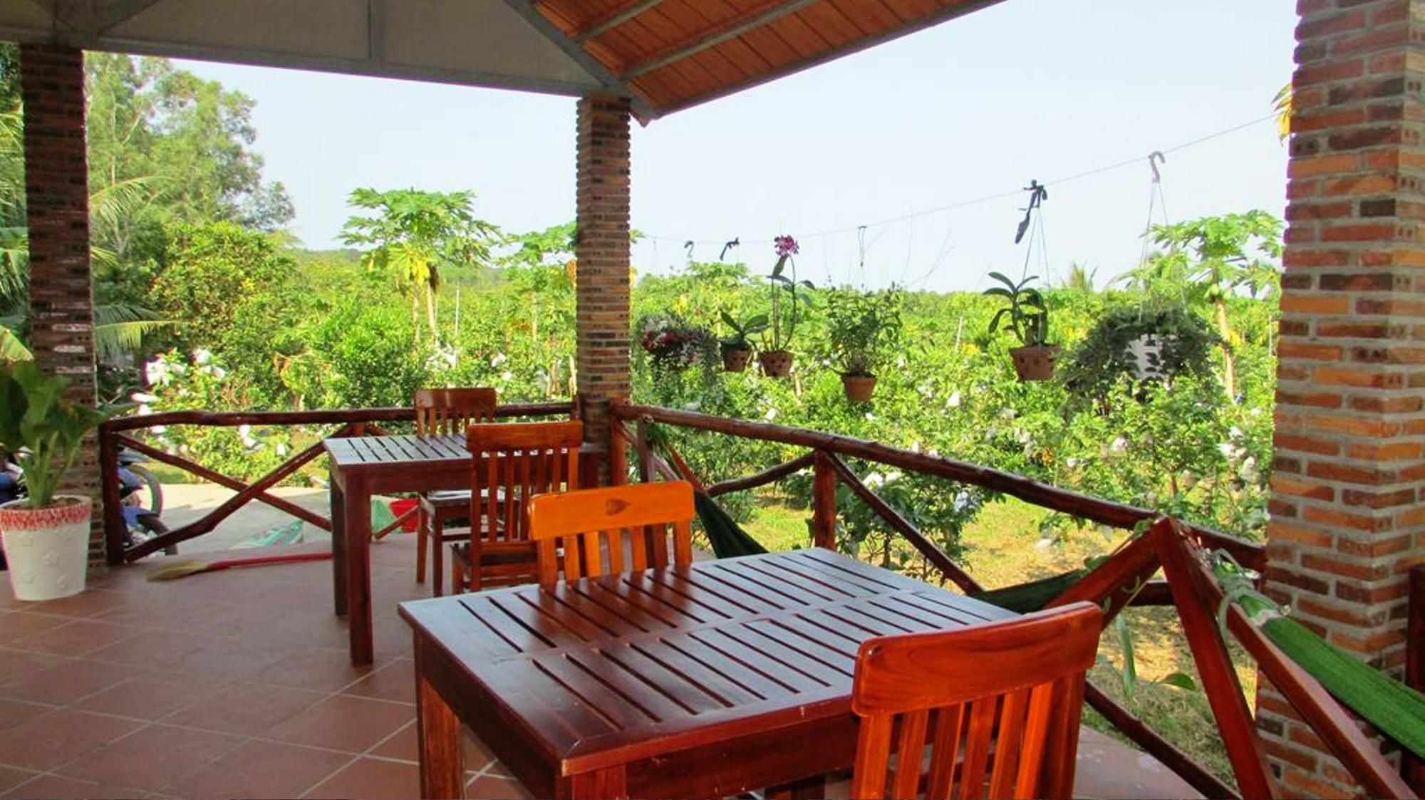 Orchard Fruit Farm Bungalow Phú Quốc Ngoại thất bức ảnh